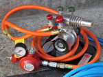 Bethlehem Bravo Burner Set 4m Oxygen hoses